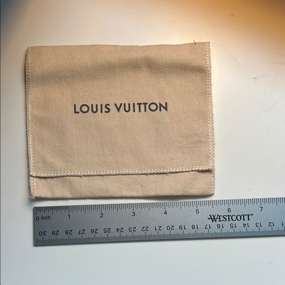 Louis Vuitton Beige Dust Bag
